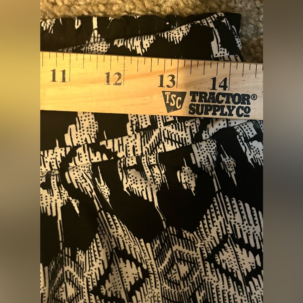 Urban Mangoz Tribal Boho Patterned Wide-Leg Palazzo Pants size L - Picture 6 of 7